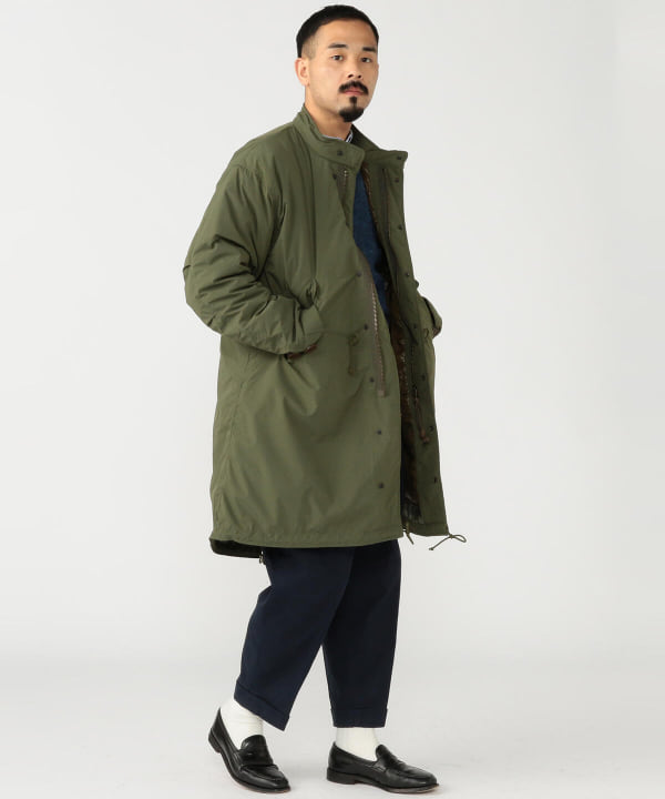 beams M65 モッズコートダウン - モッズコート