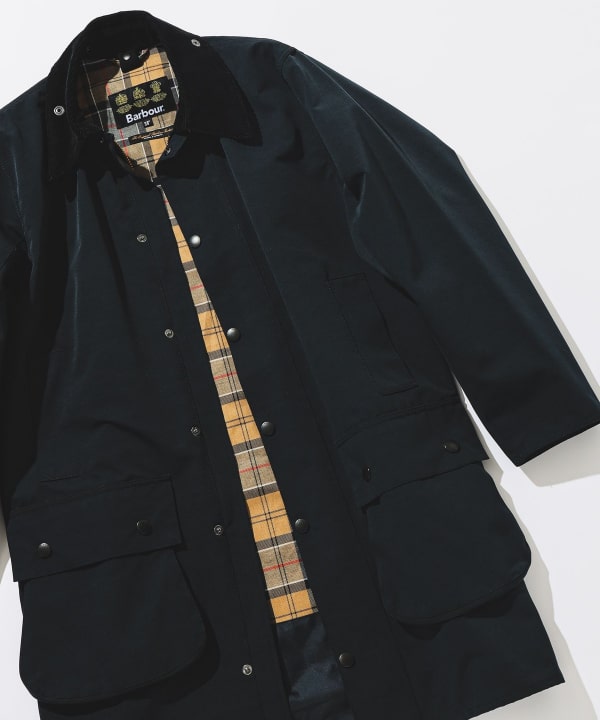 安心の関税送料込み Barbour × BEAMS PLUS / 別注 BEDALE 2Layer