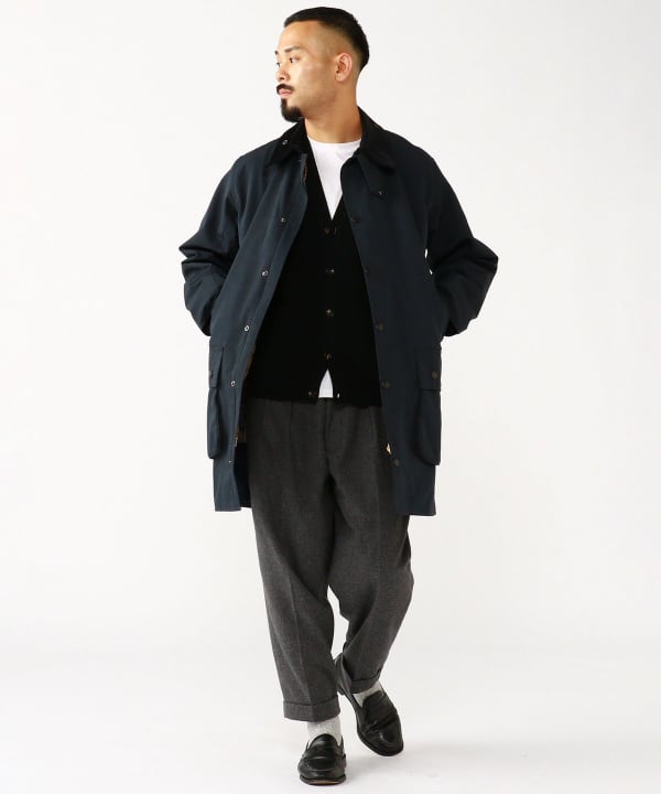 BEAMS PLUS Barbour × BEAMS PLUS / Special order BORDER 2Layer 