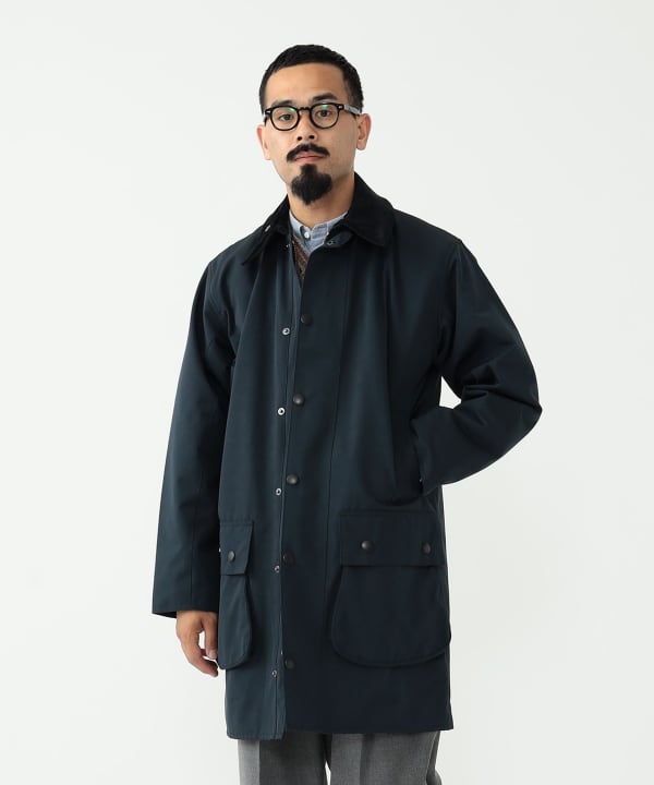 BEAMS PLUS Barbour × BEAMS PLUS / Special order BORDER 2Layer 