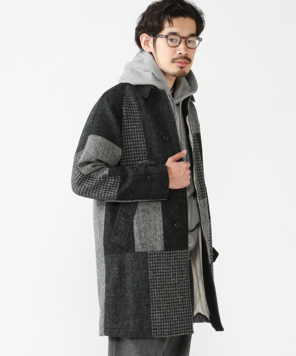 BEAMS PLUS（ビームス プラス）BEAMS PLUS / Bal Collar Coat Harris