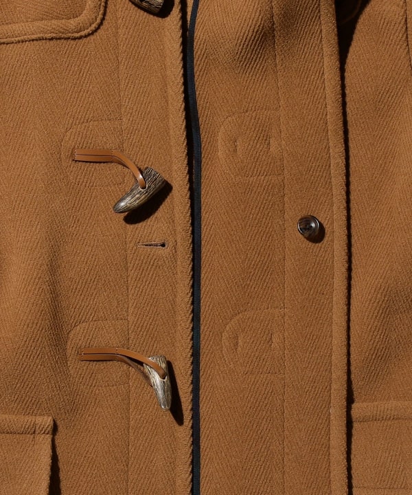 international gallery beams　ダッフルコート　キャメル ダッフルコート | MR_BEAMS（ミスタービームス）
