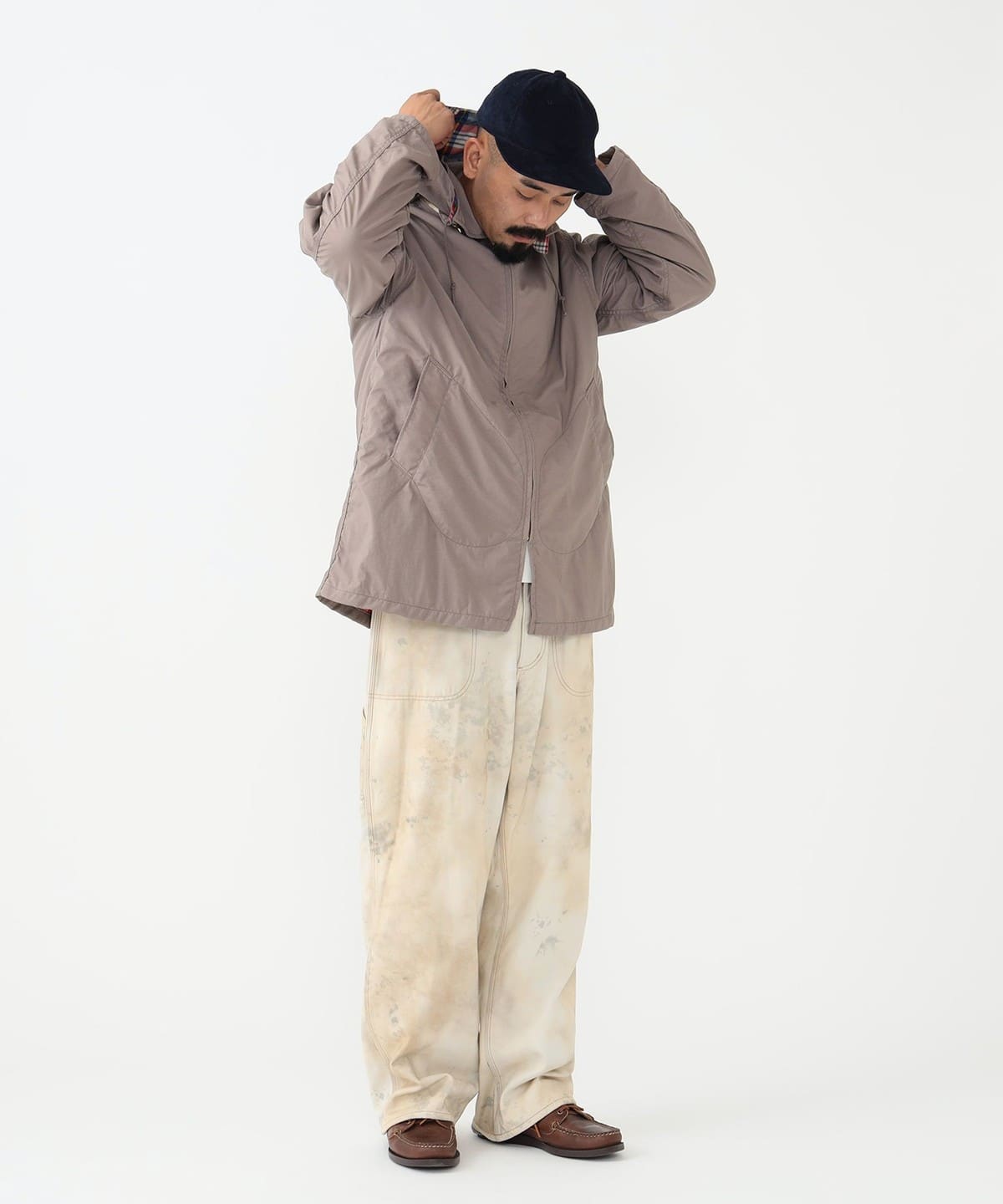 BEAMS PLUS（ビームス プラス）Sportsman Coat Nylon Oxford
