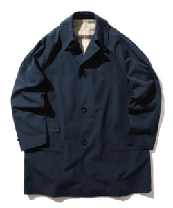 ▲BEAMS PLUS / テトロンコットン シャンブレー トラベルコート