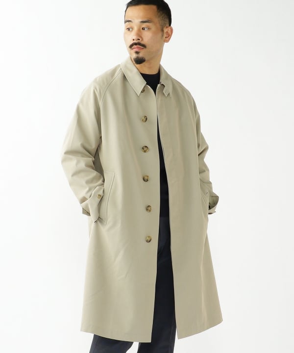 BEAMS PLUS（ビームス プラス）BEAMS PLUS / Balmacaan Coat T/C