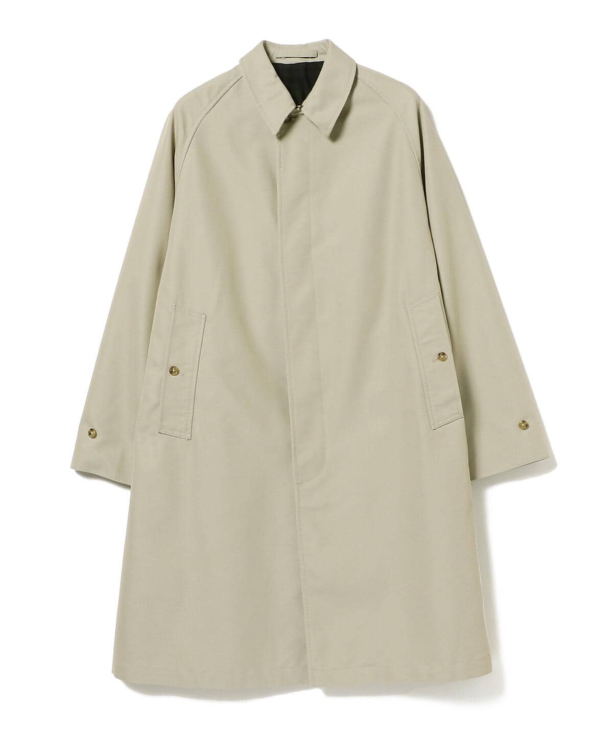 BEAMS PLUS / Balmacaan Coat T/C Gabardine