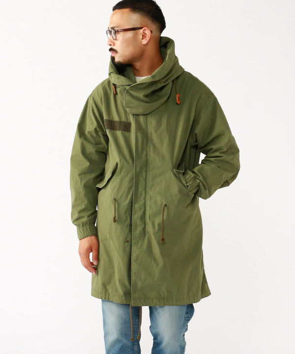 美品 REMI RELIEF × BEAMS PLUS M-65 モッズコート-