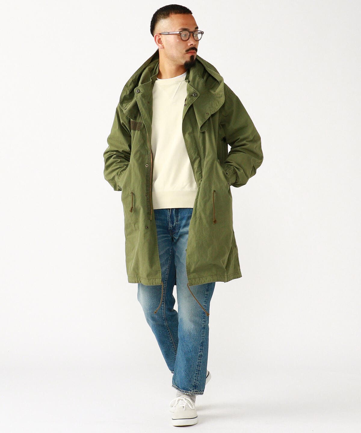 BEAMS PLUS（ビームス プラス）REMI RELIEF × BEAMS PLUS / 別注 M65