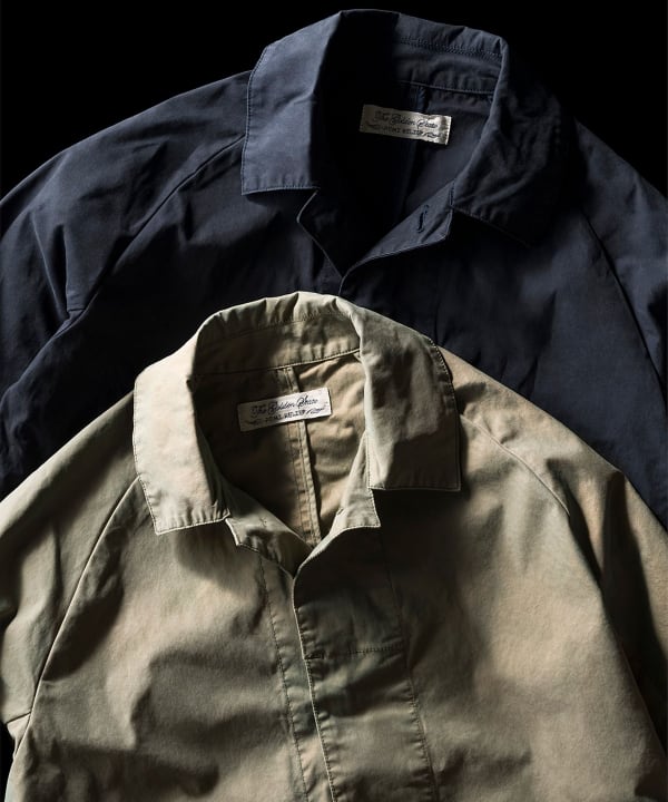 BEAMS BEAMS PLUS [别住BEAMS PLUS REMI RELIEF / Balmacaan Coat