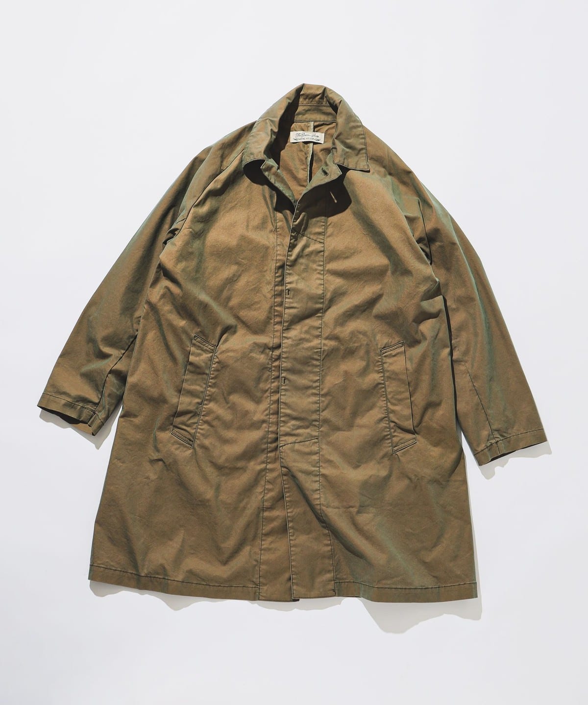 BEAMS PLUS（ビームス プラス）【別注】REMI RELIEF / Balmacaan Coat