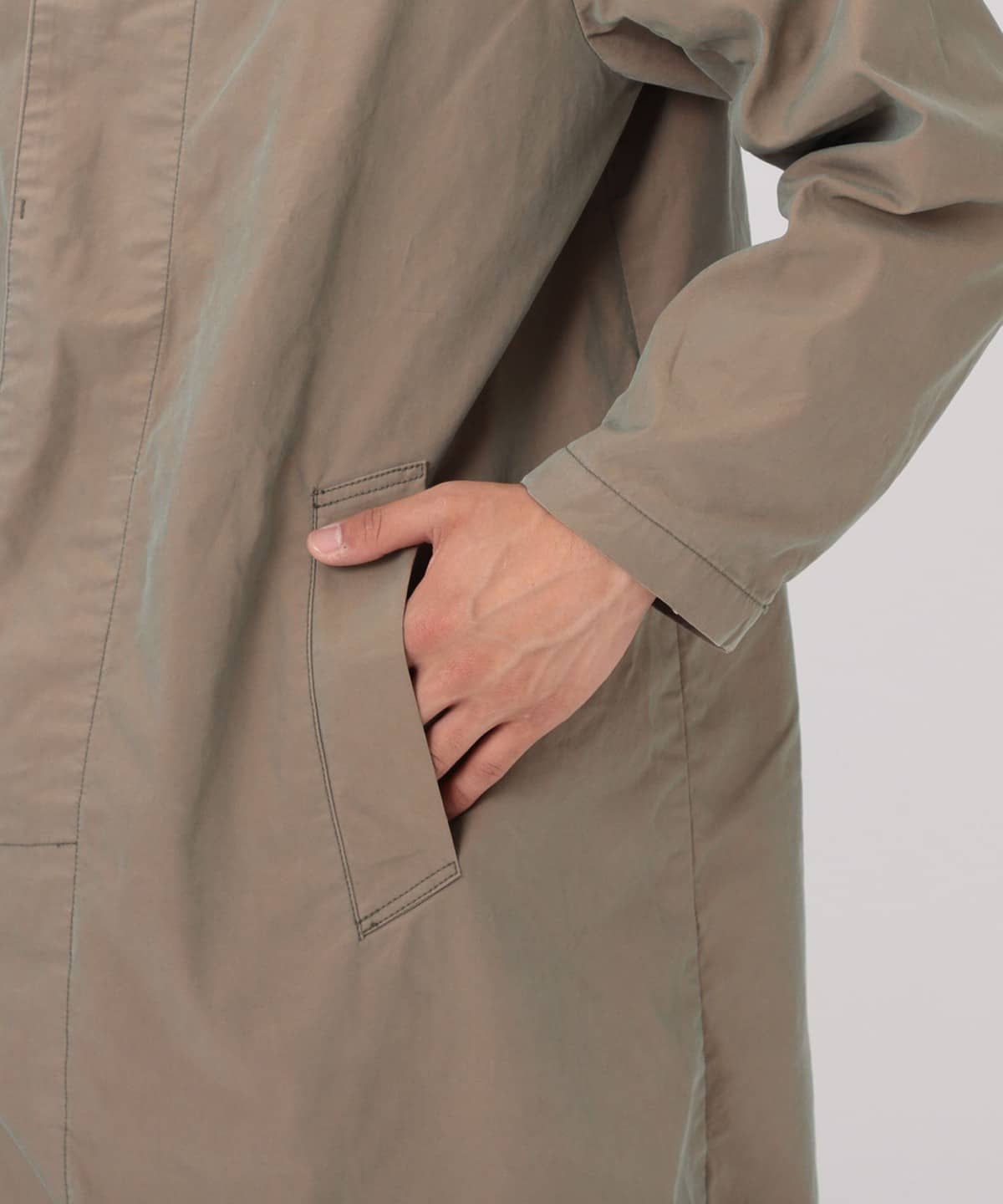 BEAMS PLUS（ビームス プラス）【別注】REMI RELIEF / Balmacaan Coat