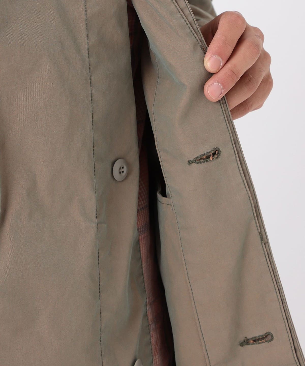 BEAMS PLUS（ビームス プラス）【別注】REMI RELIEF / Balmacaan Coat