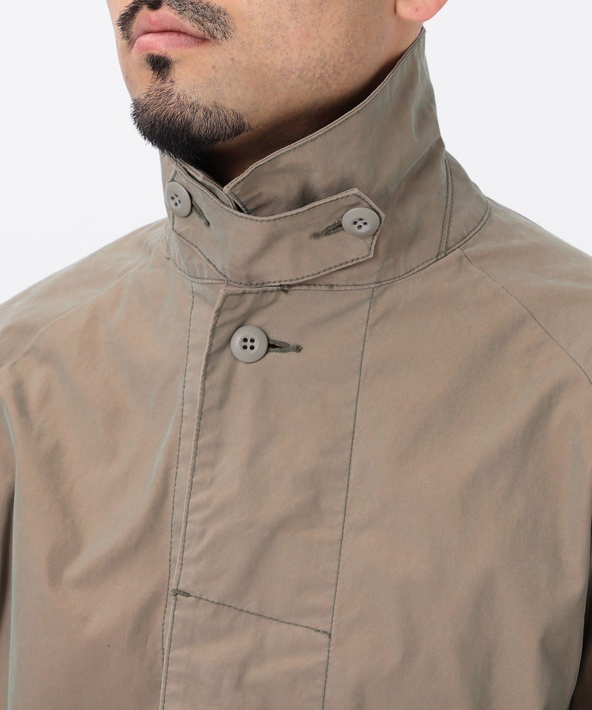 BEAMS PLUS(ビームス プラス)【別注】REMI RELIEF / Balmacaan Coat BEAMS PLUS(ビームス プラス)【別注】REMI RELIEF / Balmacaan Coat