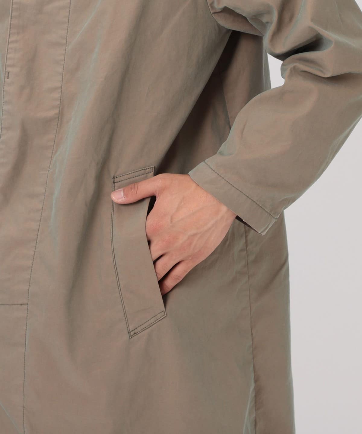 BEAMS PLUS（ビームス プラス）【別注】REMI RELIEF / Balmacaan Coat