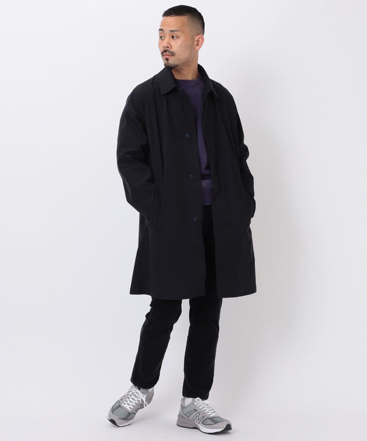 BEAMS PLUS（ビームス プラス）【別注】REMI RELIEF / Balmacaan Coat
