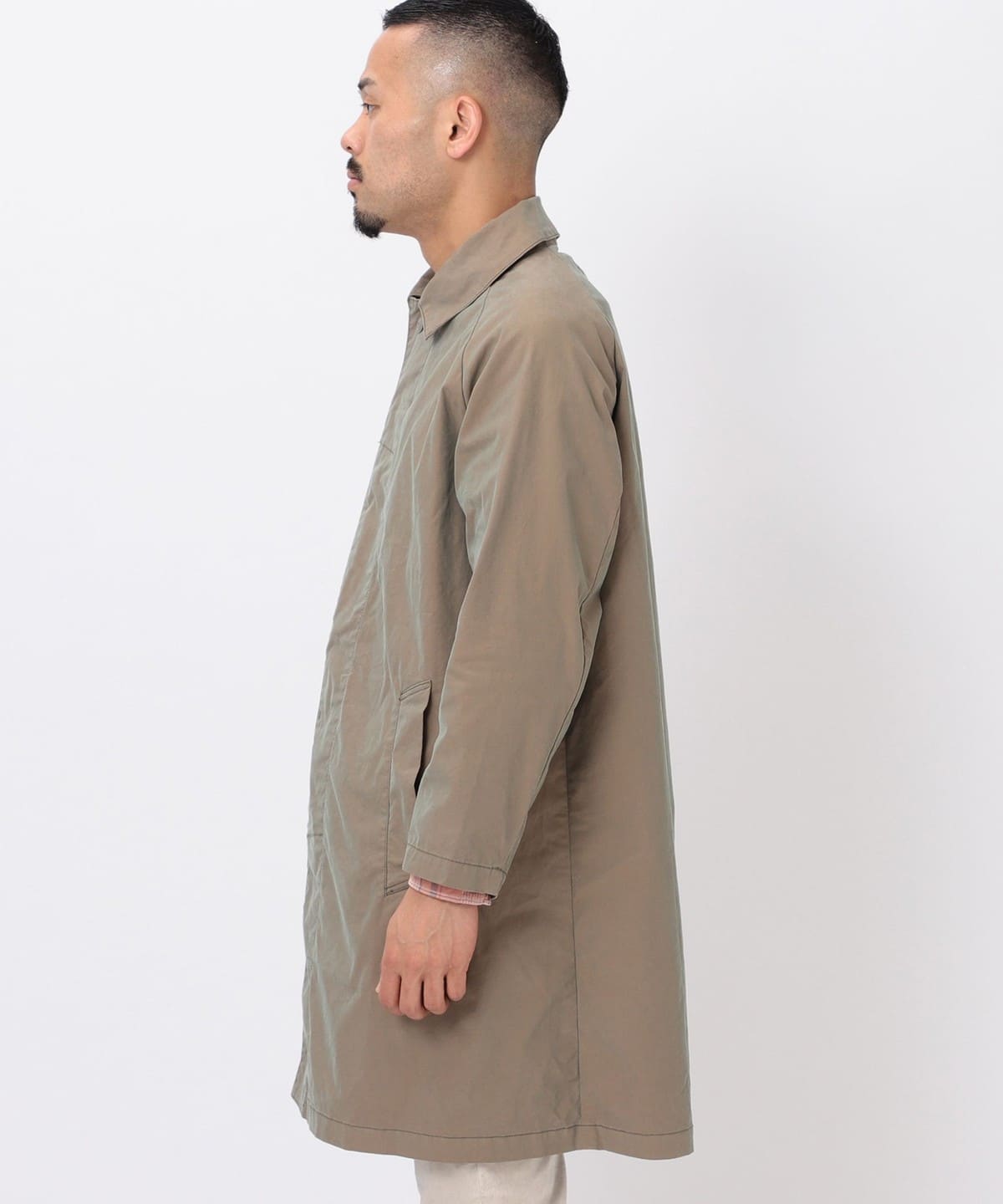 BEAMS PLUS（ビームス プラス）【別注】REMI RELIEF / Balmacaan Coat