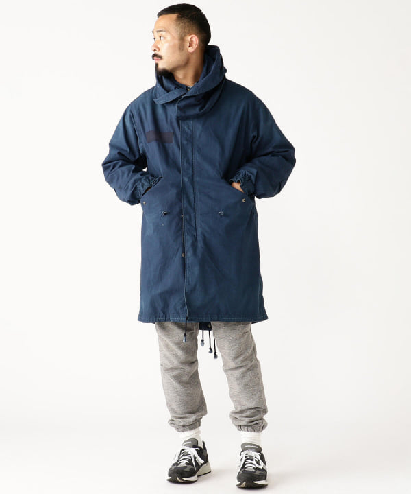 美品 REMI RELIEF × BEAMS PLUS M-65 モッズコート