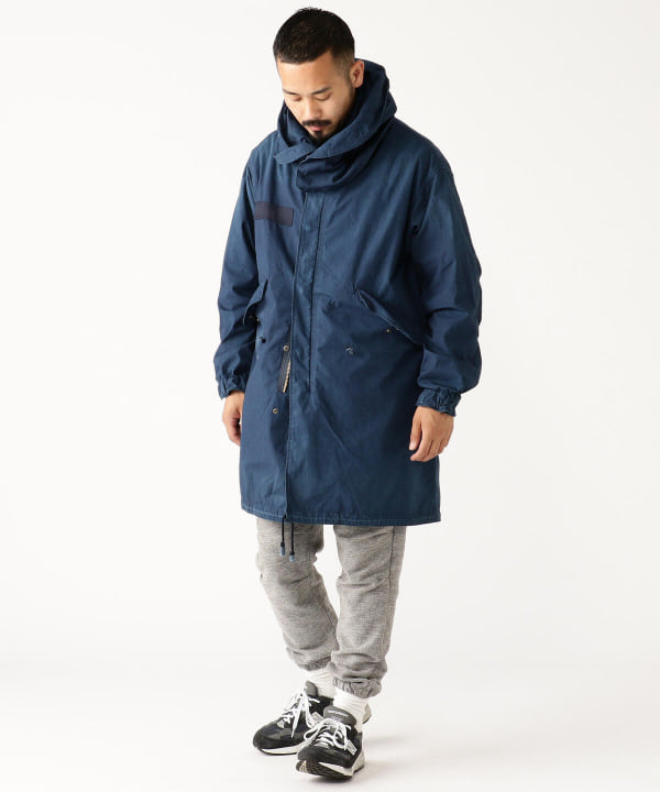 美品 REMI RELIEF × BEAMS PLUS M-65 モッズコート