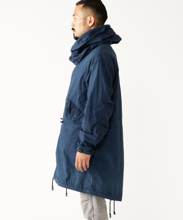 美品 REMI RELIEF × BEAMS PLUS M-65 モッズコート