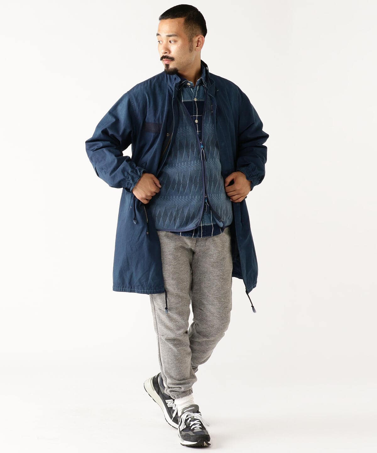 美品 REMI RELIEF × BEAMS PLUS M-65 モッズコート