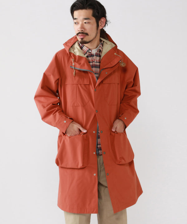 【RUST】SIERRA DESIGNS * BEAMS PLUS / 別注 LONG MOUNTAIN PARKA