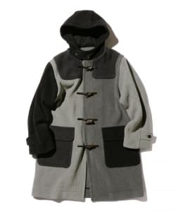 BEAMS PLUS / Duffle Coat Herringbone Panel