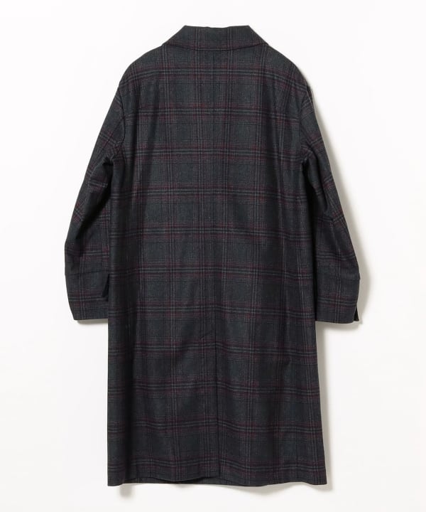 ジャケット・アウター ts(s) Double Breasted Flap Pocket Coat BEAMS PLUS（ビームス プラス）ts(s) / Double Breasted Flap Pocket