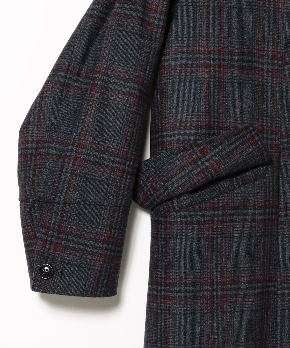 ジャケット・アウター ts(s) Double Breasted Flap Pocket Coat BEAMS PLUS（ビームス プラス）ts(s) / Double Breasted Flap Pocket