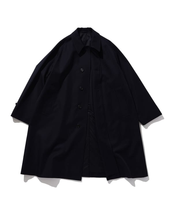 BEAMS PLUS（ビームス プラス）KAPTAIN SUNSHINE / Walker Coat（コート ステンカラーコート）通販｜BEAMS