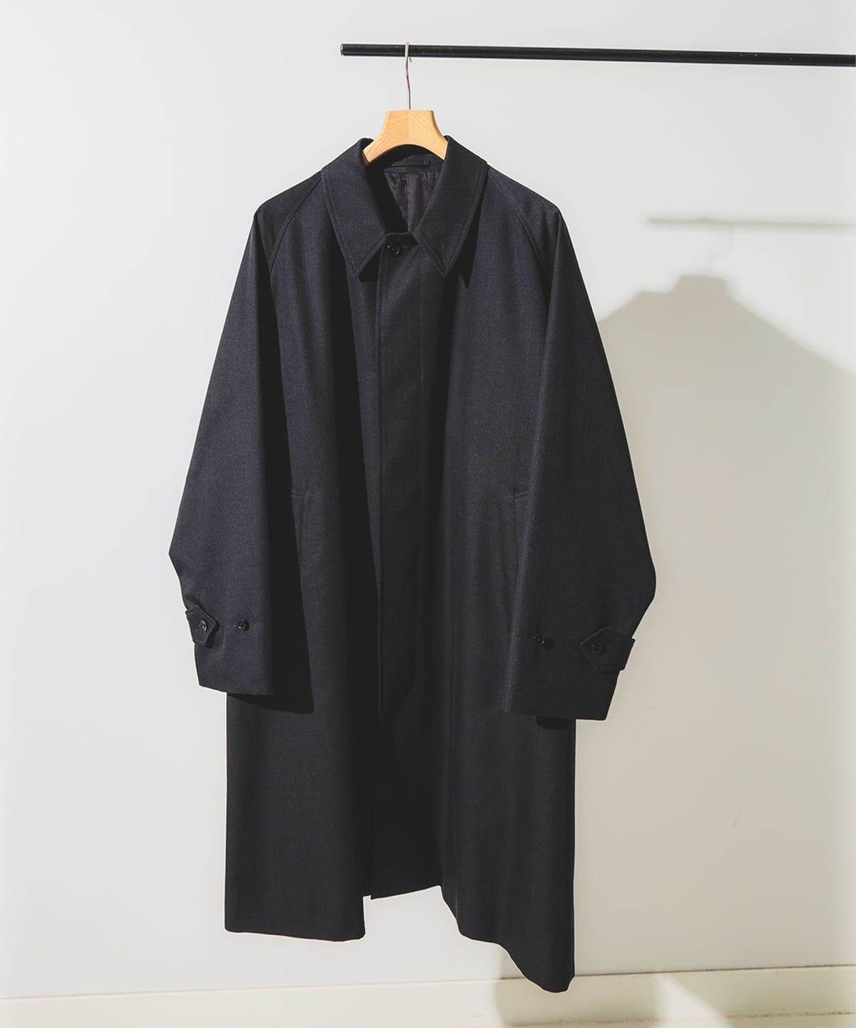 BEAMS PLUS（ビームス プラス）KAPTAIN SUNSHINE / Walker Coat（コート ステンカラーコート）通販｜BEAMS