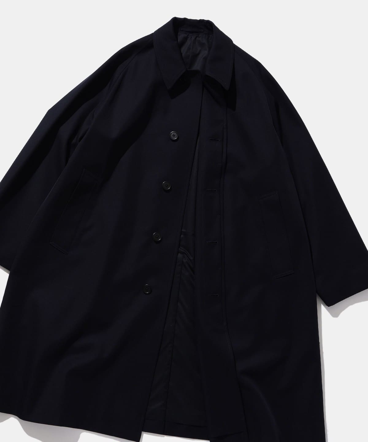 BEAMS PLUS（ビームス プラス）KAPTAIN SUNSHINE / Walker Coat（コート ステンカラーコート）通販｜BEAMS