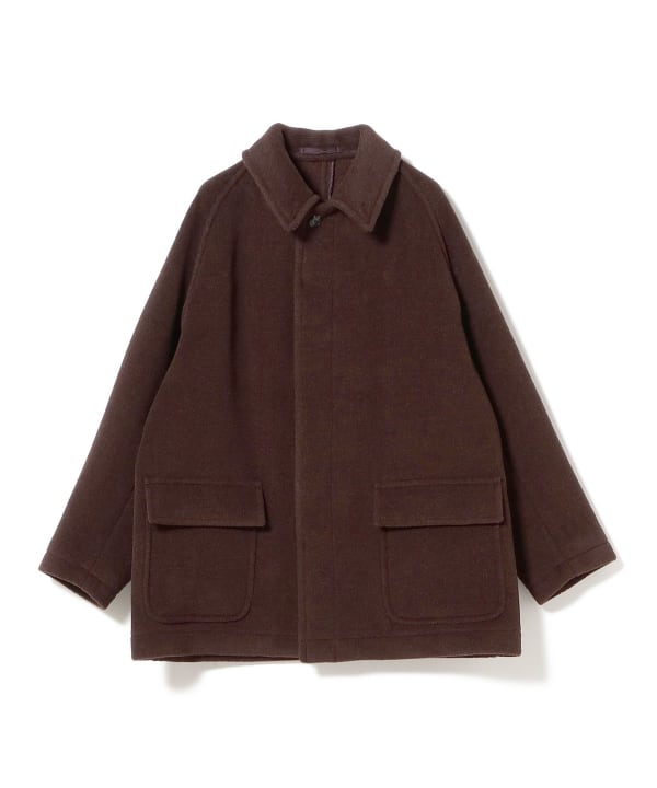 BEAMS PLUS（ビームス プラス）KAPTAIN SUNSHINE / Short Traveller Coat（コート ステンカラーコート ）通販｜BEAMS