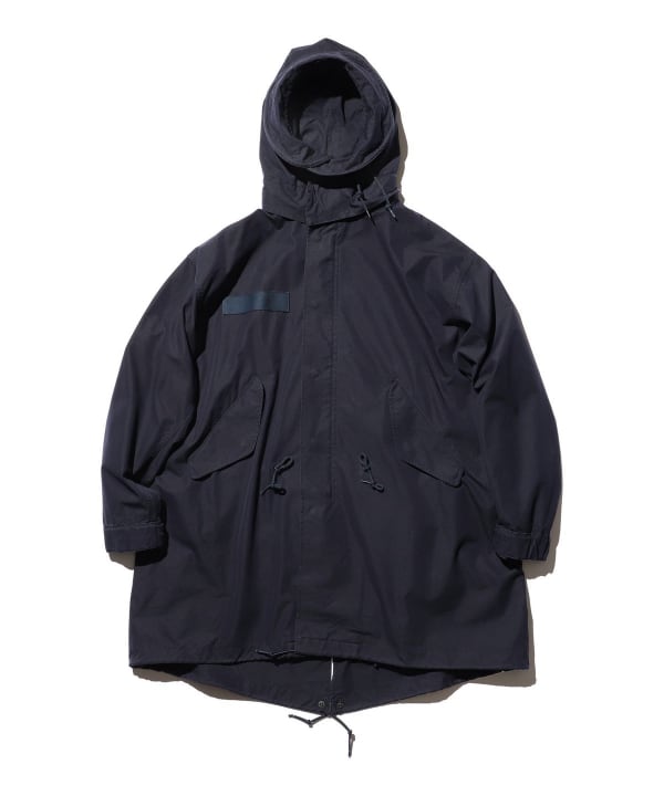 BEAMS PLUS / M-65 モッズコート BLACK / サイズ M BEAMS PLUS（ビームスプラス）の「BEAMS PLUS / M-65 モッズコート