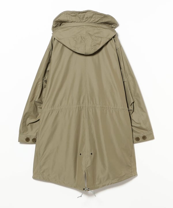BEAMS PLUS（ビームス プラス）M-6548 Coat 120/3 NYCO Oxford（コート