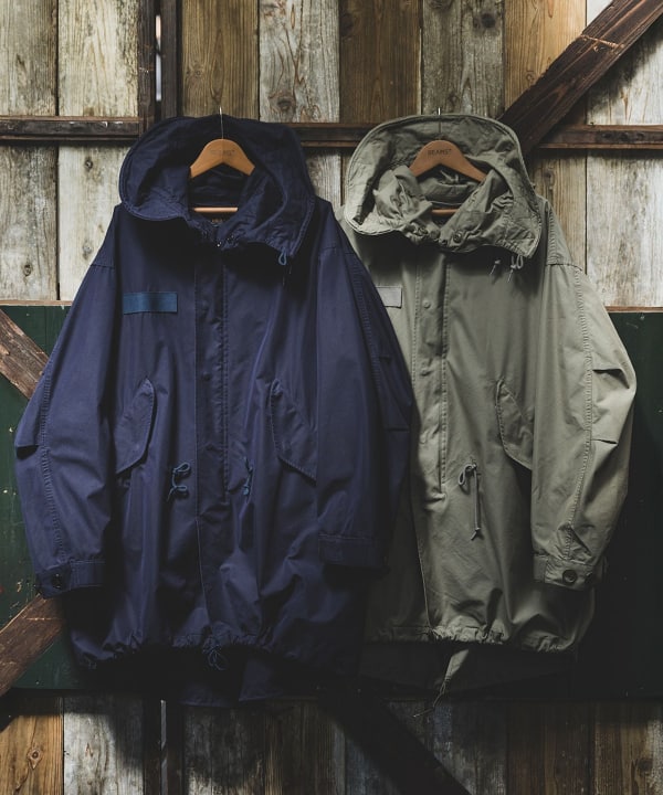 BEAMS PLUS（ビームス プラス）M-6548 Coat 120/3 NYCO Oxford（コート