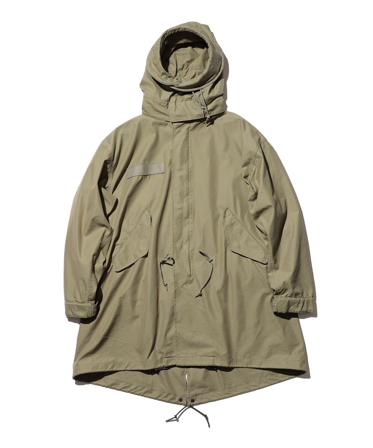 M-6548 Coat 120/3 NYCO Oxford コート MEN OLIVE M M-6548 Coat 120/3 NYCO Oxford コート MEN OLIVE M