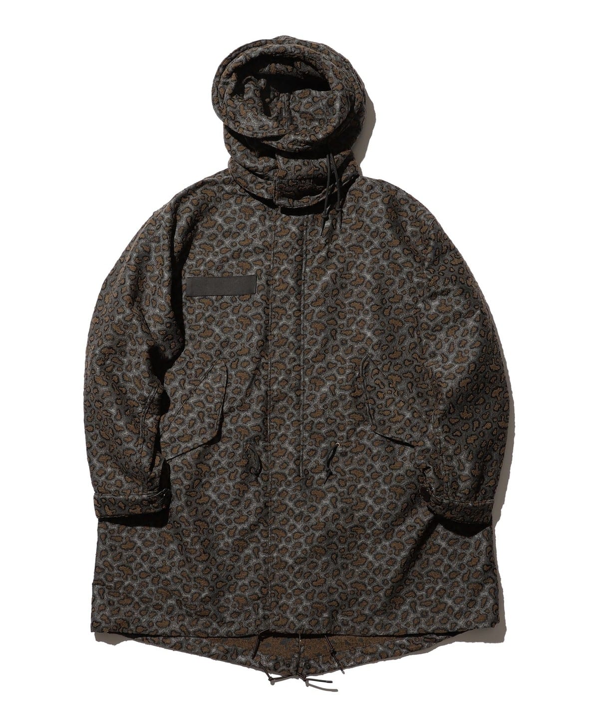 M-6548 Coat Camo Jacquard コート MEN BROWN L M-6548 Coat Camo Jacquard コート MEN BROWN L