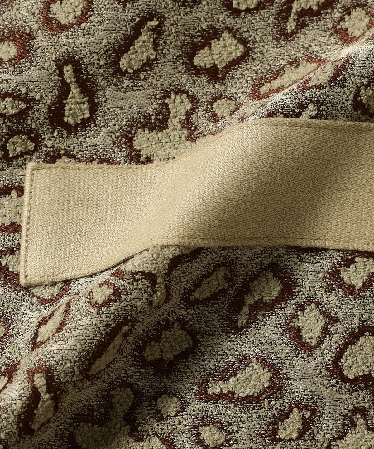 BEAMS PLUS（ビームス プラス）M-6548 Coat Camo Jacquard（コート