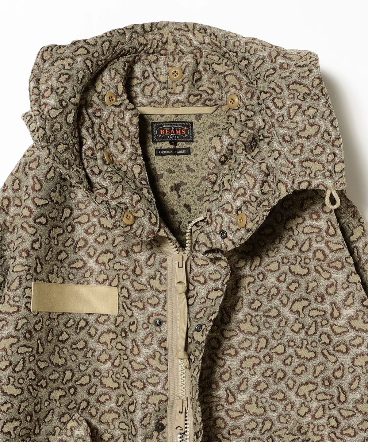 BEAMS PLUS（ビームス プラス）【タイムセール】M-6548 Coat Camo