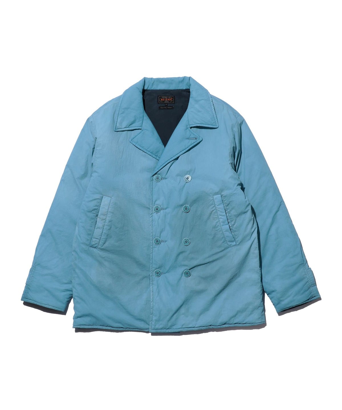 BEAMS PLUS（ビームス プラス）P-Coat Nylon Pigment Print（コート