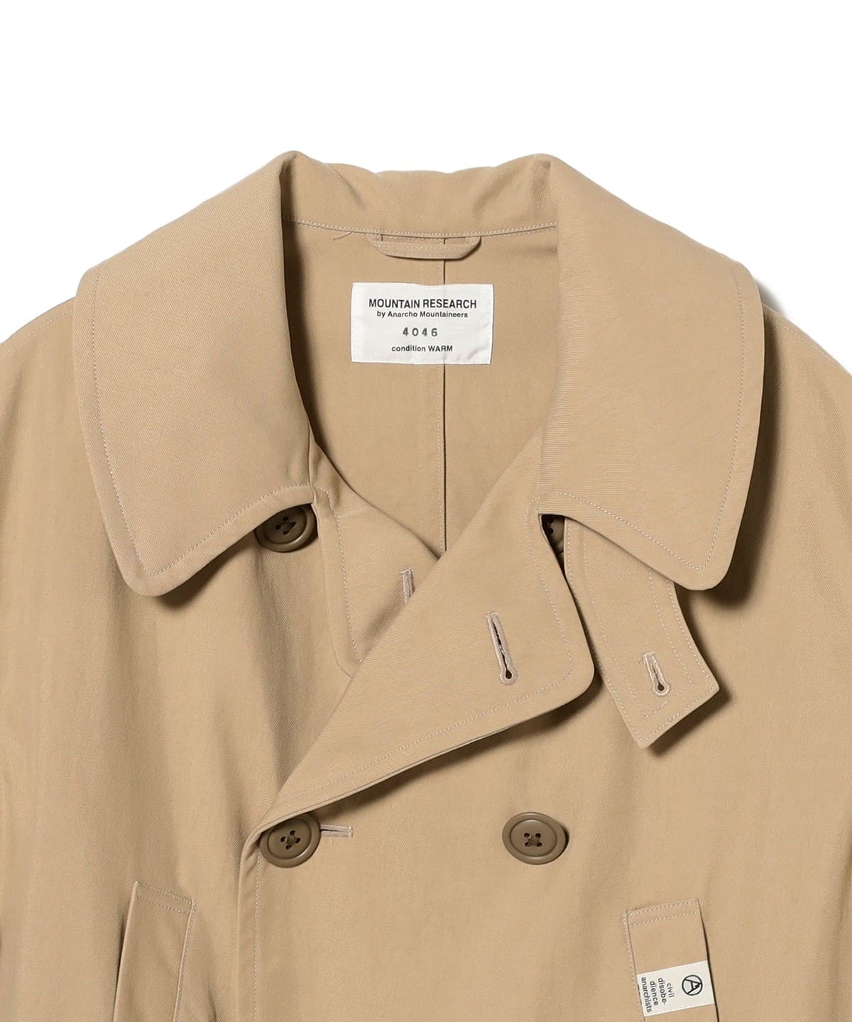 BEAMS PLUS（ビームス プラス）MOUNTAIN RESEARCH / A Coat