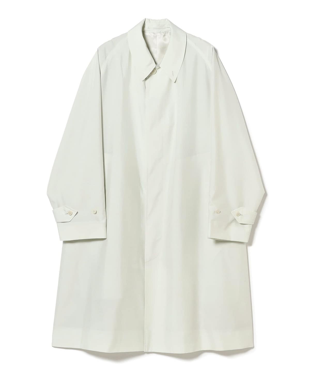 KAPTAIN SUNSHINE キャプテン サンシャイン / Walker Coat Silk Weather コート MEN WHISPER GREEN 36 KAPTAIN SUNSHINE キャプテン サンシャイン / Walker Coat Silk Weather コート MEN WHISPER GREEN 36