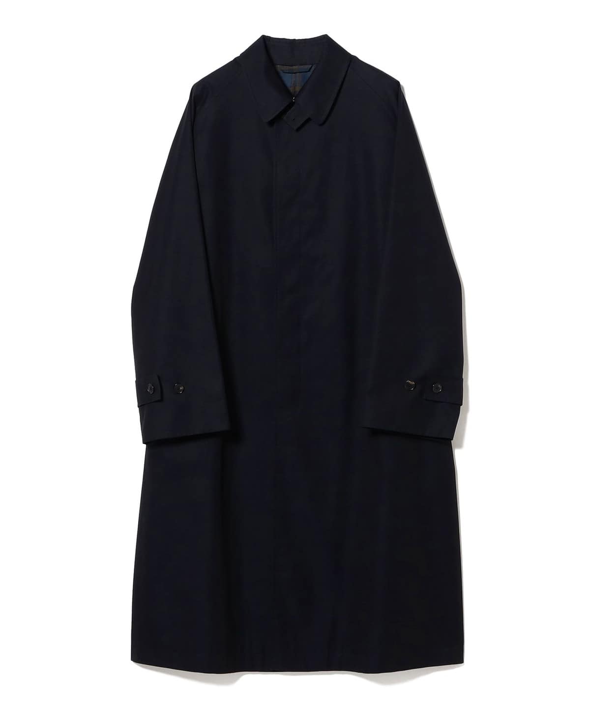 【別注】STUDIO NICHOLSON スタジオ ニコルソン / PETER RAINCOAT コート MEN DARKEST NAVY M 【別注】STUDIO NICHOLSON スタジオ ニコルソン / PETER RAINCOAT コート MEN DARKEST NAVY M