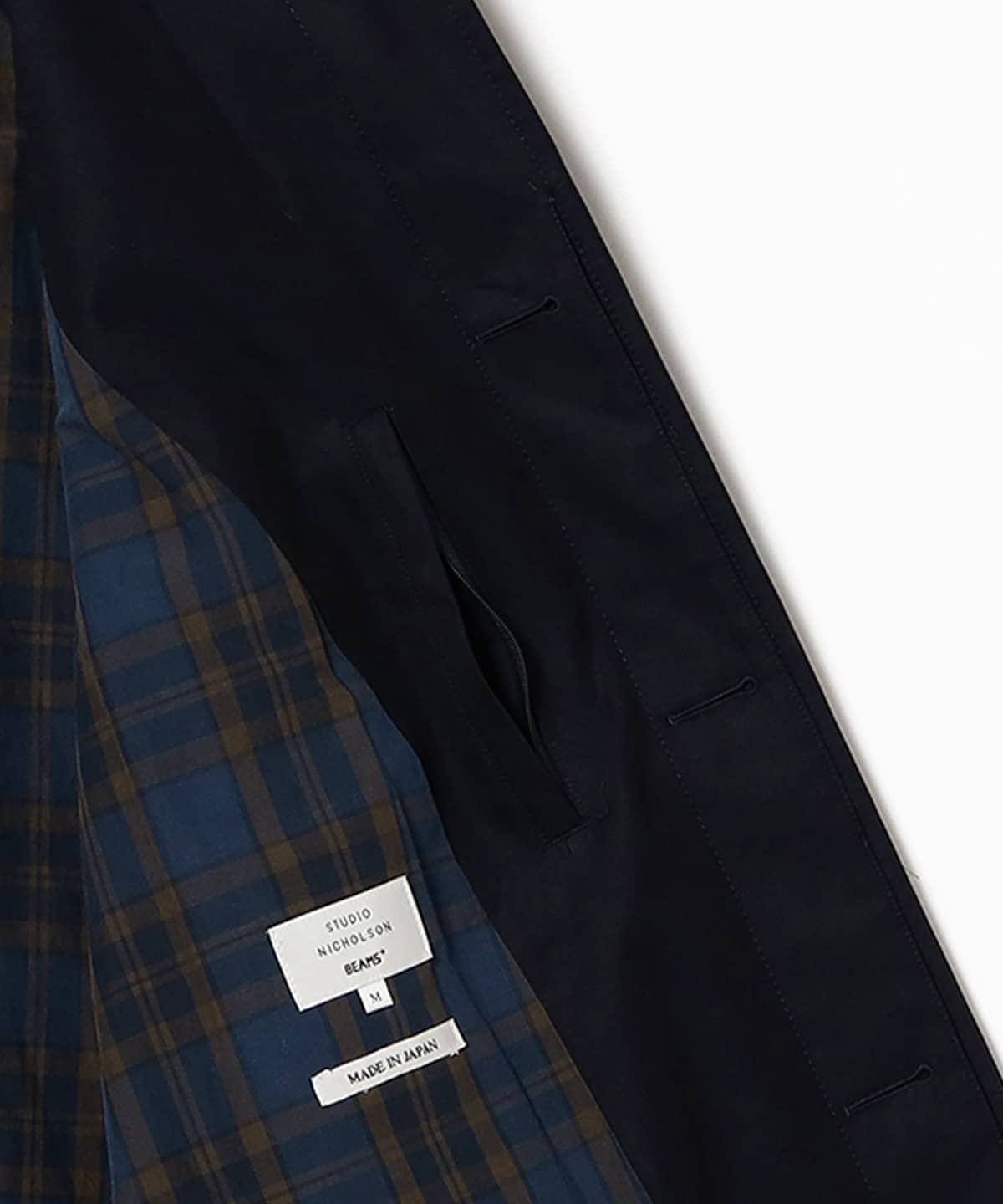 BEAMS PLUS（ビームス プラス）【別注】STUDIO NICHOLSON / PETER