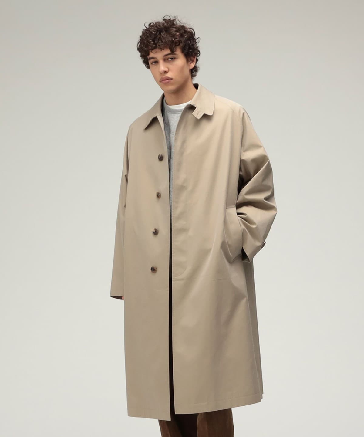 STUDIO NICHOLSON BEAMS 別注 PETER RAINCOAT BEAMS PLUS（ビームス プラス）【別注】STUDIO NICHOLSON / PETER
