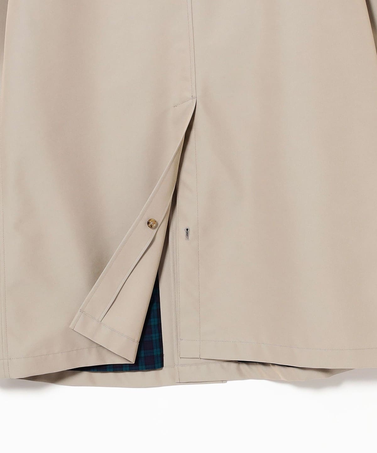 BEAMS PLUS（ビームス プラス）Balmacaan Coat T/C Gabardine（コート