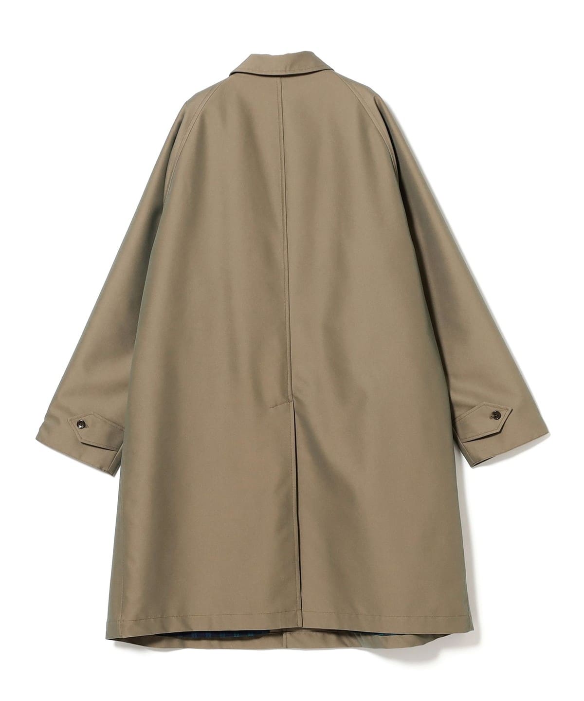 BEAMS PLUS（ビームス プラス）Balmacaan Coat T/C Gabardine（コート