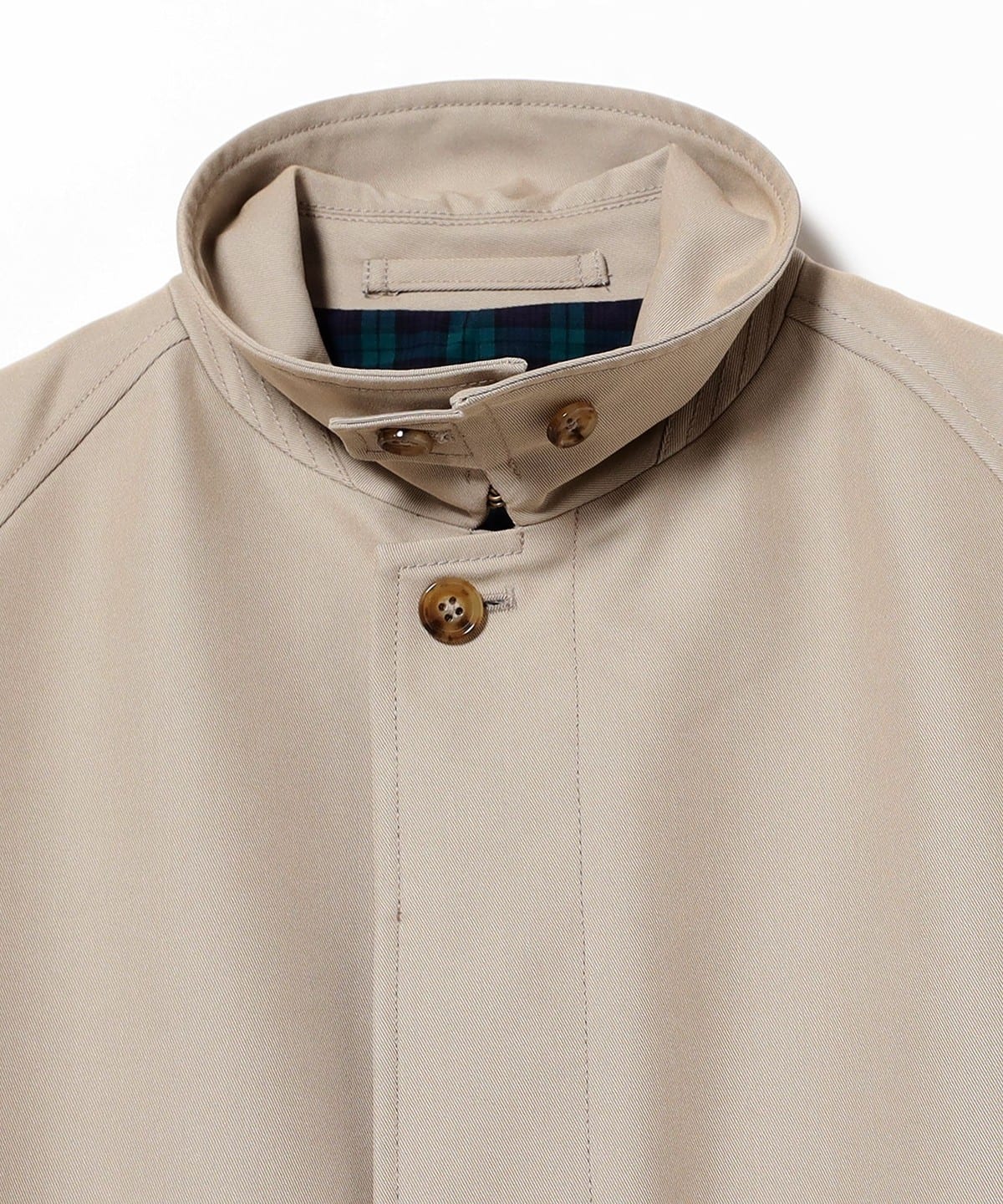 BEAMS PLUS（ビームス プラス）Balmacaan Coat T/C Gabardine（コート