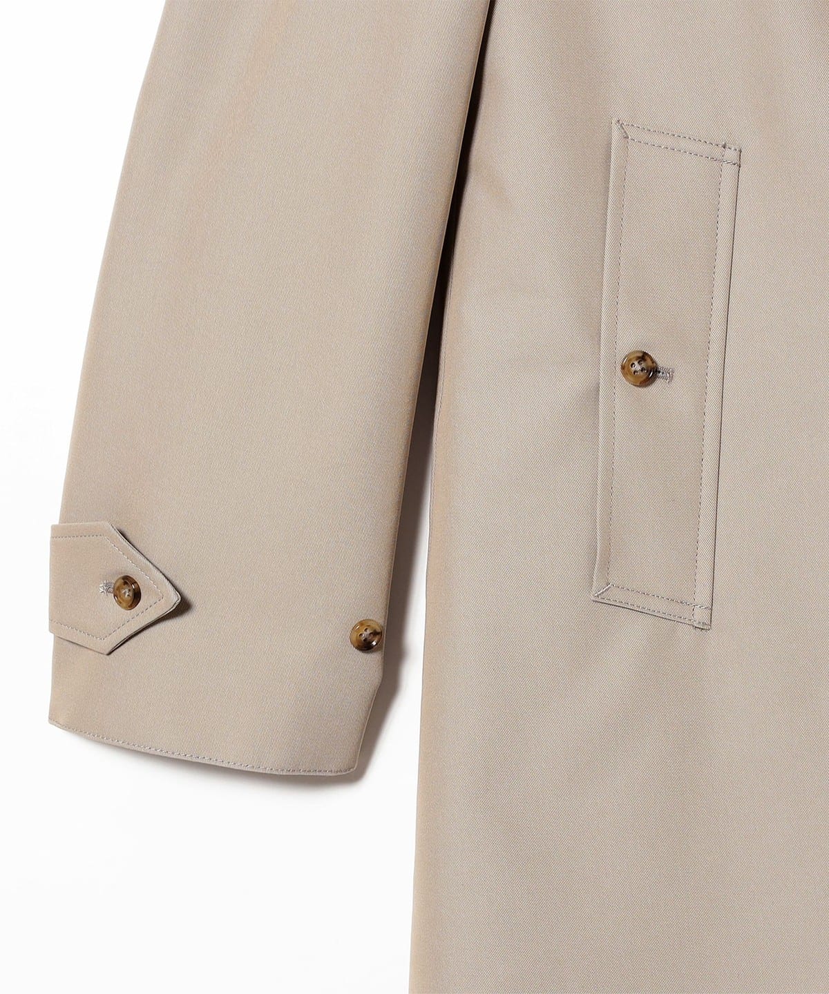 BEAMS PLUS（ビームス プラス）Balmacaan Coat T/C Gabardine（コート