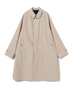 Balmacaan Coat T/C Gabardine